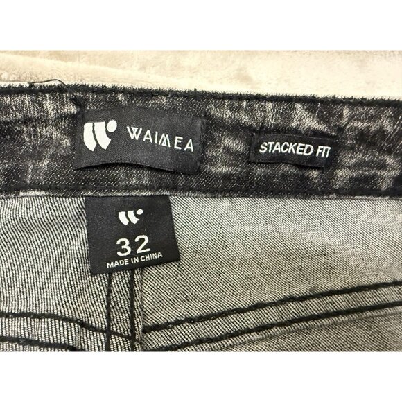 WAIMEA Men Hollywood Mid-Rise Bootcut Stretchable Jeans Size 32/36 - Picture 10 of 16